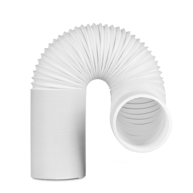 TURBRO Portable Air Conditioner Universal Exhaust Hose - 5.9 Inch Diameter, 78 Inch Length, Clockwise Thread - Image 1